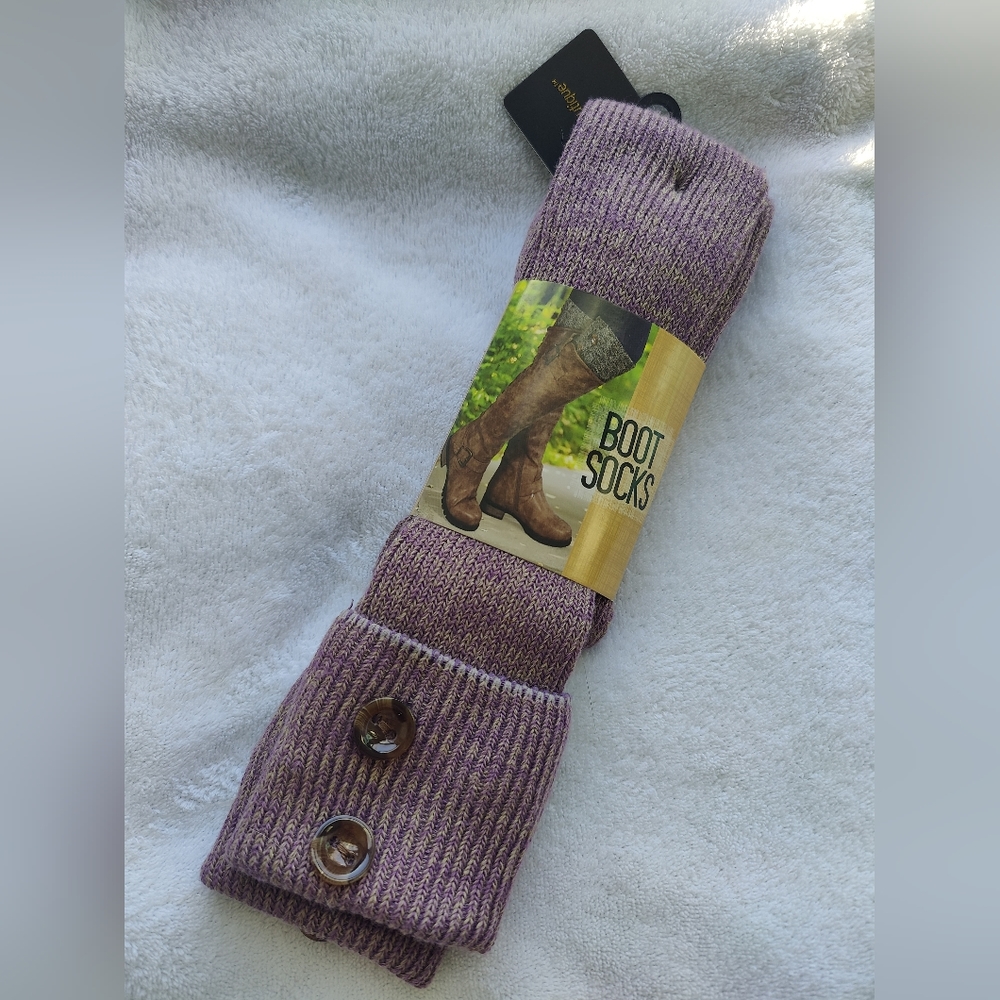 **SOLD** Nicole's Boutique Boot Socks